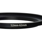VHBW 52mm-62mm Step-Up Gyűrűs Adapter - Szűrőadapter