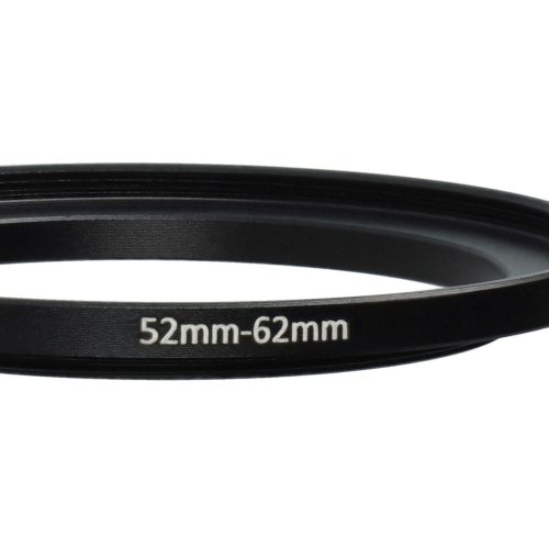 VHBW 52mm-62mm Step-Up Gyűrűs Adapter - Szűrőadapter