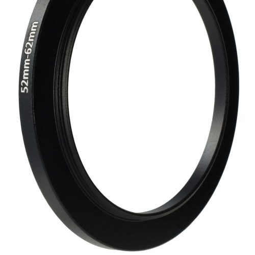 VHBW 52mm-62mm Step-Up Gyűrűs Adapter - Szűrőadapter