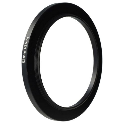 VHBW 52mm-62mm Step-Up Gyűrűs Adapter - Szűrőadapter