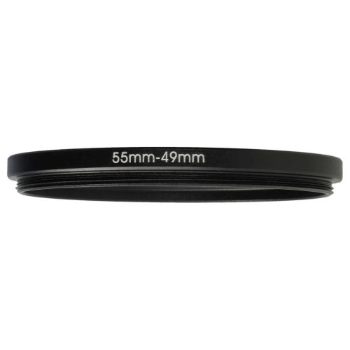 Gyűrűs adapter 55 mm - 49 mm