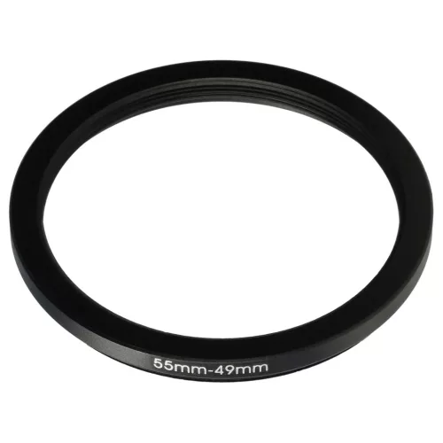 VHBW Ringadapter 55 mm - 49 mm
