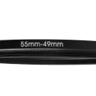 VHBW Ringadapter 55 mm - 49 mm