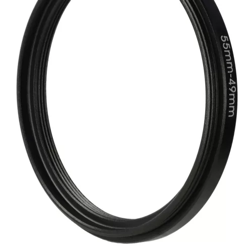 VHBW Ringadapter 55 mm - 49 mm