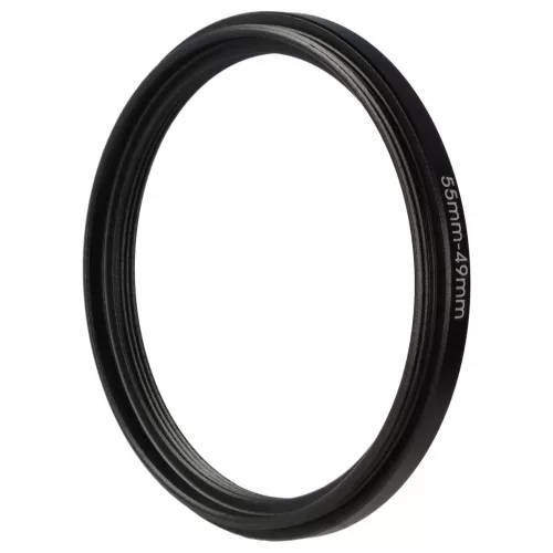 VHBW Ringadapter 55 mm - 49 mm