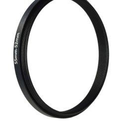 VHBW Step Ring Adapter 55 mm to 52 mm