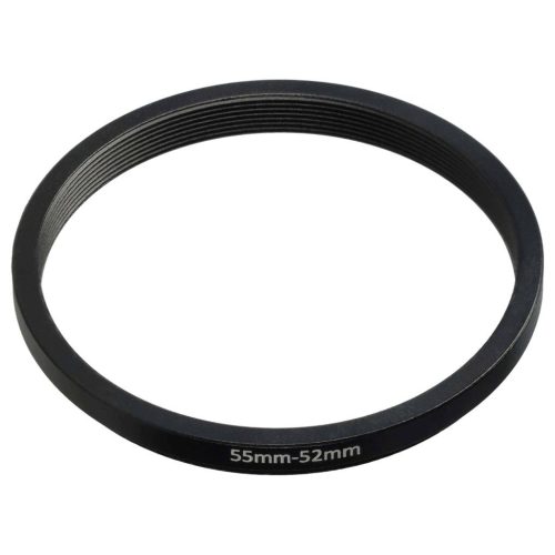 VHBW Step Ring Adapter 55 mm to 52 mm