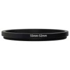 VHBW Step Ring Adapter 55 mm to 52 mm