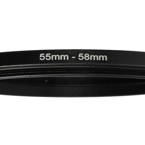 VHBW 55mm-58mm Step-Up Gyűrűs Adapter - Szűrőadapter