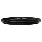 VHBW 55mm-58mm Step-Up Gyűrűs Adapter - Szűrőadapter