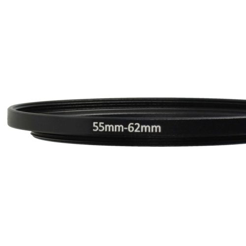 VHBW 55mm-62mm Step-Up Gyűrűs Adapter - Szűrőadapter