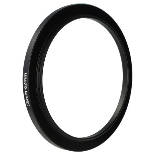 VHBW 55mm-62mm Step-Up Gyűrűs Adapter - Szűrőadapter