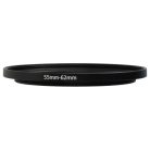 VHBW 55mm-62mm Step-Up Gyűrűs Adapter - Szűrőadapter