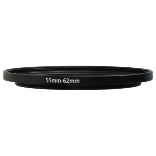 VHBW 55mm-62mm Step-Up Gyűrűs Adapter - Szűrőadapter