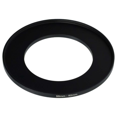 VHBW 55 mm-től 82 mm-ig Step-Up Gyűrűs Adapter - Szűrőadapter