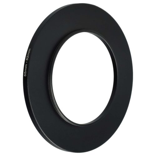 VHBW 55 mm-től 82 mm-ig Step-Up Gyűrűs Adapter - Szűrőadapter