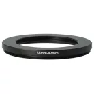 VHBW 58 mm bis 42 mm Ringadapter, Metall