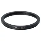 VHBW 58 mm bis 52 mm Ringadapter, Metall