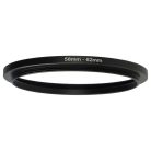 VHBW 58 mm - 62 mm Step-Up Gyűrűs Adapter - Szűrőadapter