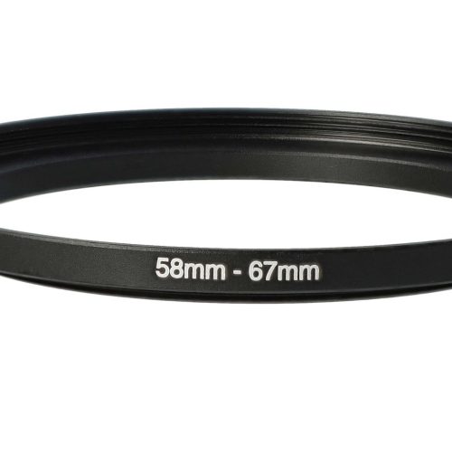 VHBW Step-Up Adapter 58mm-67mm - Szűrőadapter