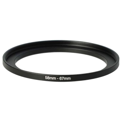 VHBW Step-Up Adapter 58mm-67mm - Szűrőadapter