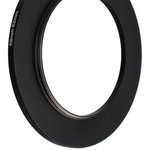 VHBW 58mm-82mm Step-Up Gyűrűs Adapter - Szűrőadapter