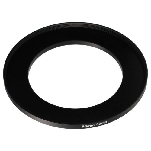 VHBW 58mm-82mm Step-Up Gyűrűs Adapter - Szűrőadapter
