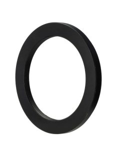 62 mm-től 49 mm-ig Gyűrűs Adapter, Kameralencséhez, Fém