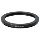 VHBW 62 mm to 52 mm Ring Adapter, Camera Lens, Metal