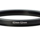 VHBW 62 mm to 52 mm Ring Adapter, Camera Lens, Metal