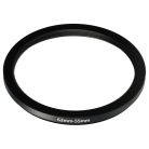 VHBW 62 mm to 55 mm Step-Up Ring Adapter, Metal