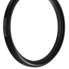 VHBW 62 mm to 55 mm Step-Up Ring Adapter, Metal
