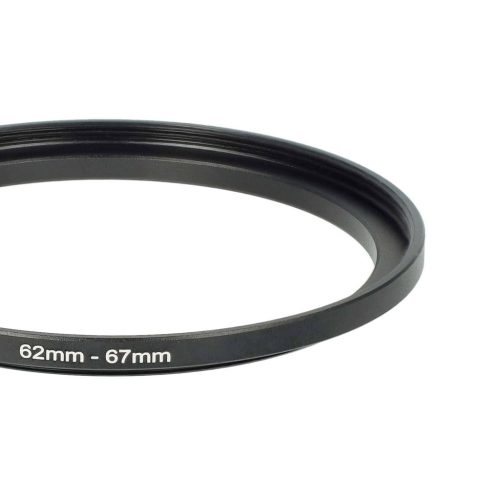 VHBW Step-Up Gyűrűs Adapter 62mm-67mm - Szűrőadapter