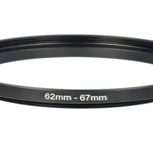 VHBW Step-Up Gyűrűs Adapter 62mm-67mm - Szűrőadapter