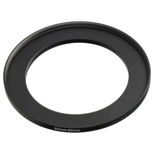 VHBW 62mm-82mm Step-Up gyűrűs adapter - szűrőadapter