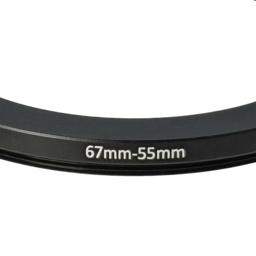 VHBW 67 mm to 55 mm Ring Adapter, Metal