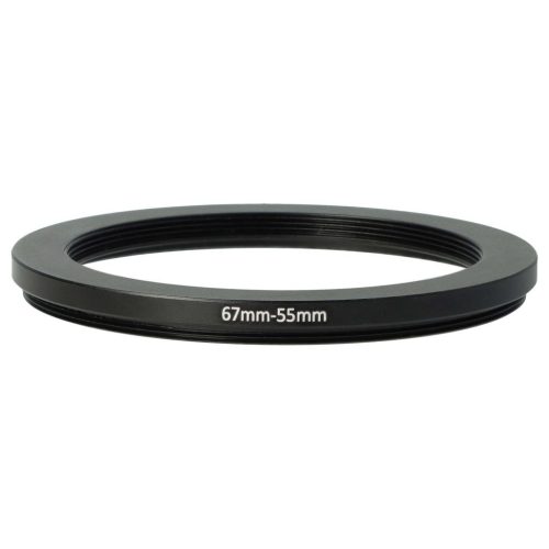 VHBW 67 mm to 55 mm Ring Adapter, Metal