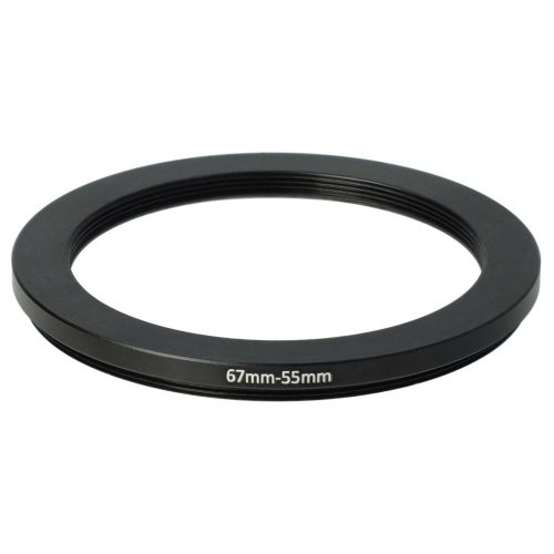 VHBW 67 mm to 55 mm Ring Adapter, Metal