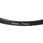 VHBW 67-77mm Step-Up Gyűrűs Adapter - Szűrőadapter