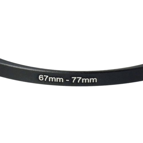 VHBW 67-77mm Step-Up Gyűrűs Adapter - Szűrőadapter