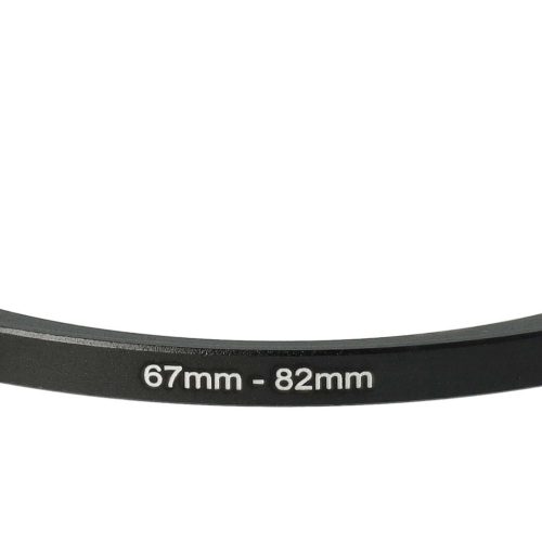 VHBW 67-82mm Step-Up Ring Adapter Filter Adapter