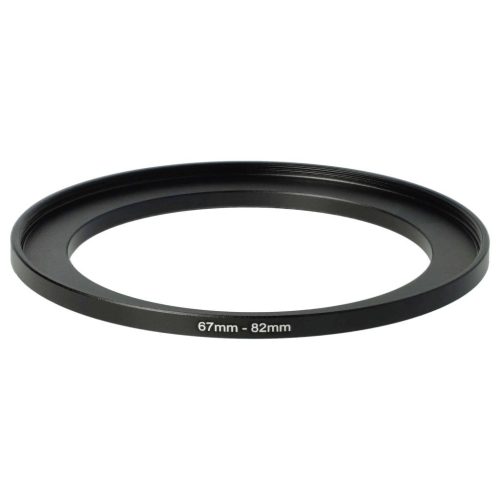 VHBW 67-82mm Step-Up Ring Adapter Filter Adapter