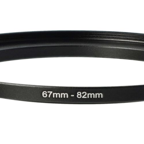 VHBW 67-82mm Step-Up Ring Adapter Filter Adapter