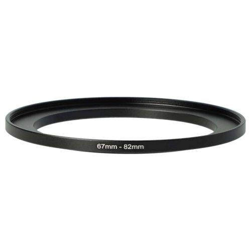 VHBW 67-82mm Step-Up Ring Adapter Filter Adapter