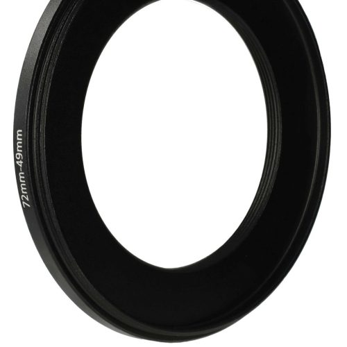 VHBW 72mm to 49mm Step Ring Adapter for Camera Lenses