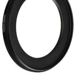 VHBW 72mm to 52mm Step Ring Adapter for Camera Lenses