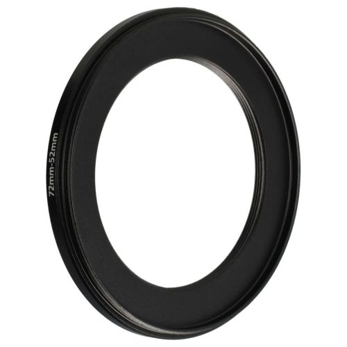 VHBW 72mm to 52mm Step Ring Adapter for Camera Lenses
