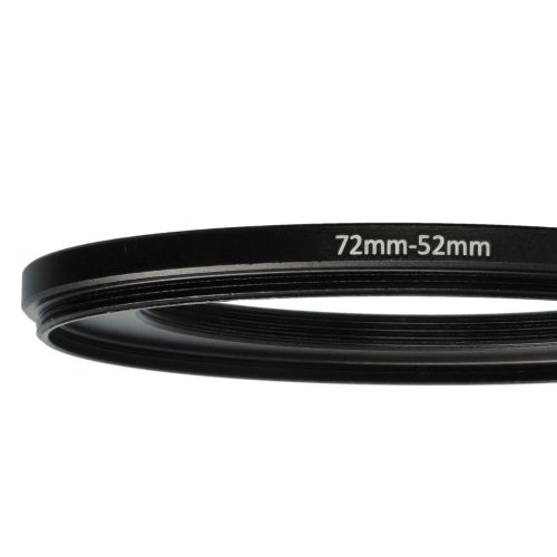 VHBW 72mm to 52mm Step Ring Adapter for Camera Lenses