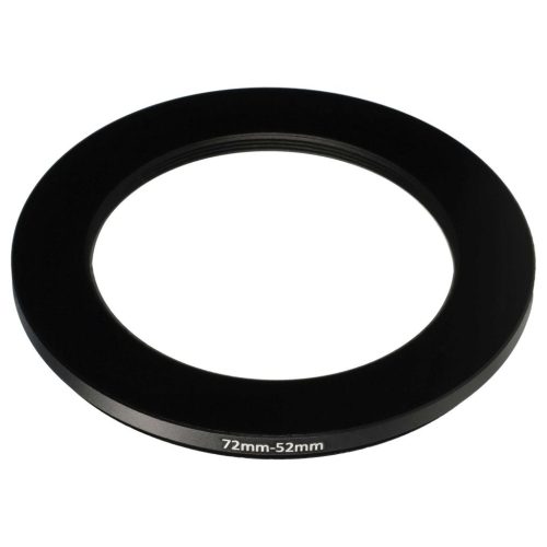 VHBW 72mm to 52mm Step Ring Adapter for Camera Lenses