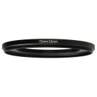 VHBW 72mm to 52mm Step Ring Adapter for Camera Lenses